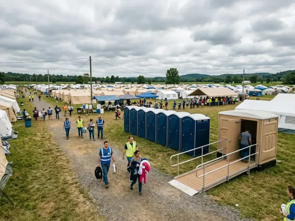 disaster-relief-camp-restrooms-010 — frequently asked questions, Dumpster & Portable Bathrooms Rental in Lake Cassidy, WA